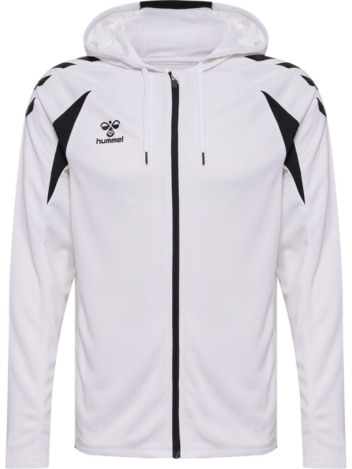 Core 2.0 Zip Hoodie / Initialen unten Links