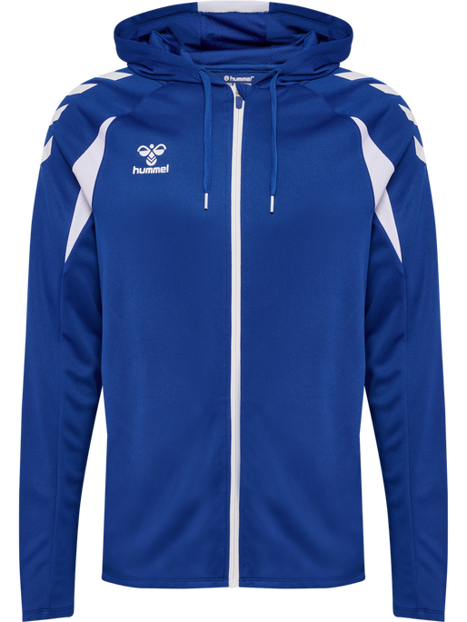 Core 2.0 Zip Hoodie / Initialen unten Links