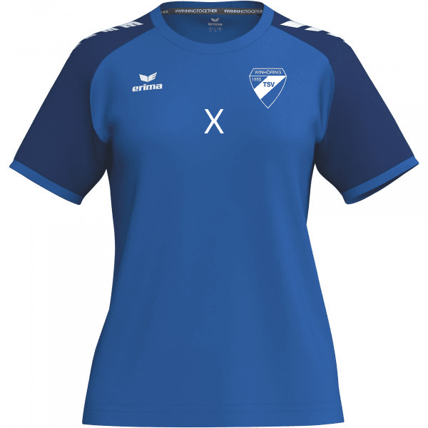Wings Trikot / Logo und Rückenschriftzug gebogen
