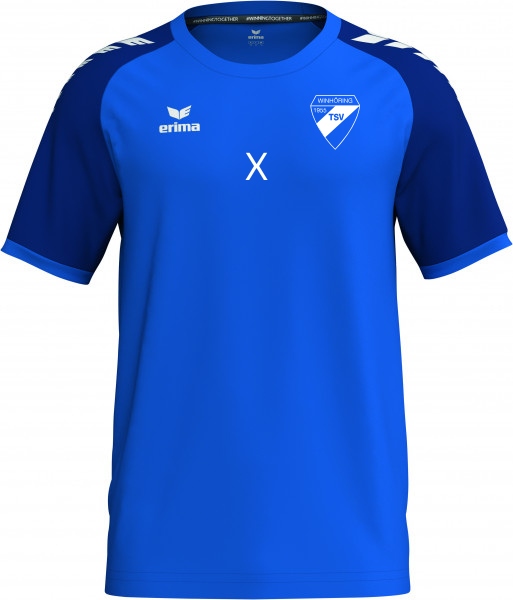 Wings Trikot / Logo und Rückenschriftzug gebogen