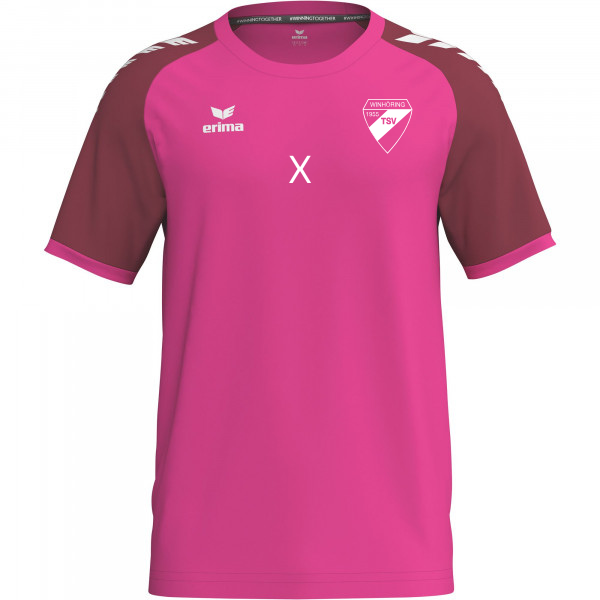 Wings Trikot / Logo und Rückenschriftzug gebogen