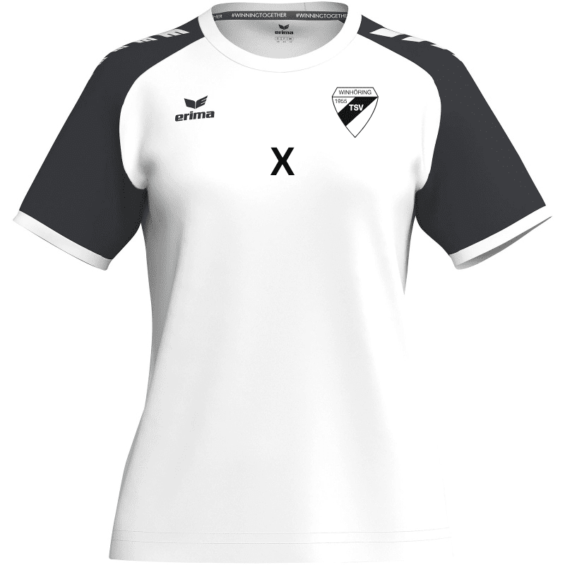 Wings Trikot / Logo und Rückenschriftzug gebogen