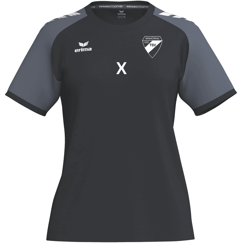 Wings Trikot / Logo und Rückenschriftzug gebogen