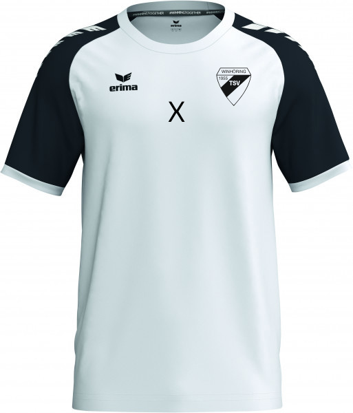 Trainer Wings Trikot / Logo, Rückenschriftzug gebogen und Volleyball Rücken 