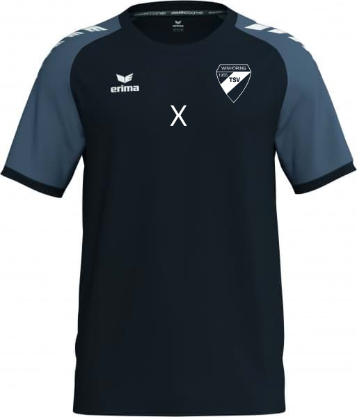 Wings Trikot / Logo und Rückenschriftzug gebogen